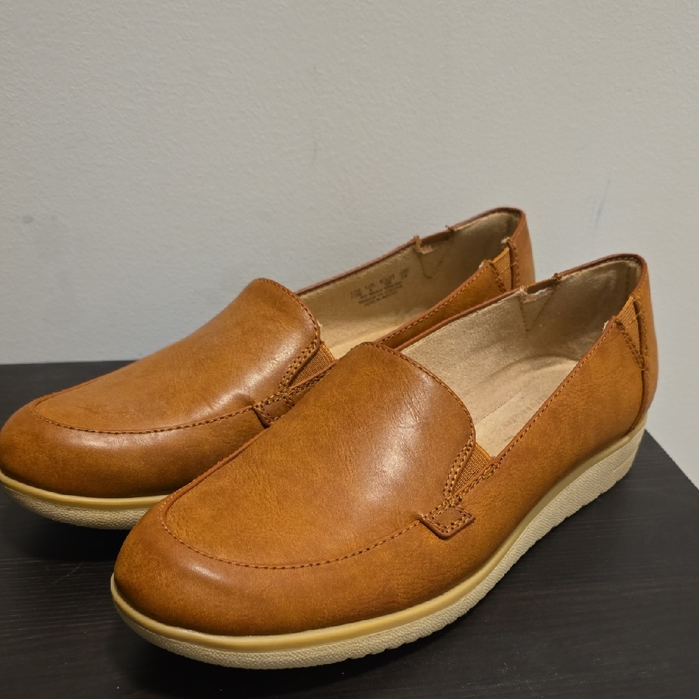 SOUL by Naturalizer Idea Moc Loafers – Gingerbread (Women’s US 7.5)